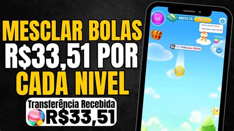 o jogo mesclar bolas paga mesmo